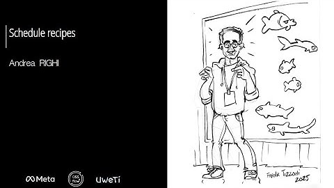 Kernel Recipes 2025 - Schedule Recipes