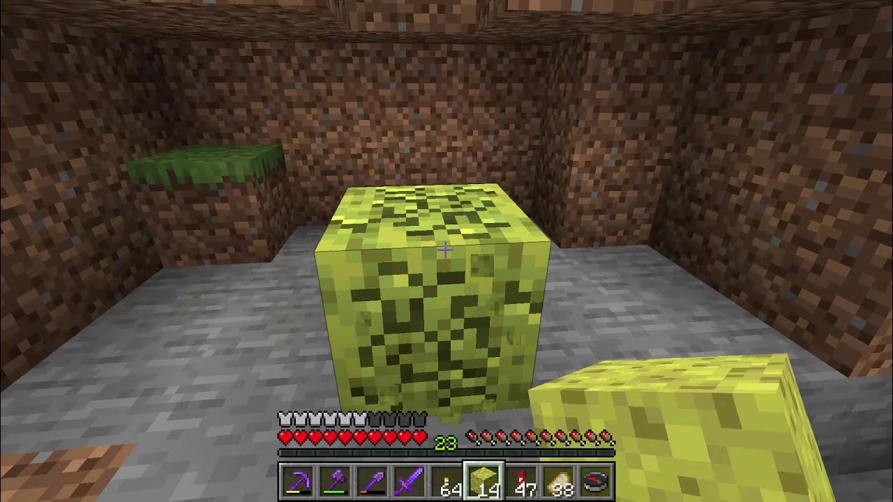 Turning Wet Sponge to dry Sponge to remove water Minecraft YouTube
