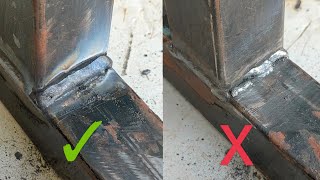 2 thin square tube welding techniques. why no one told