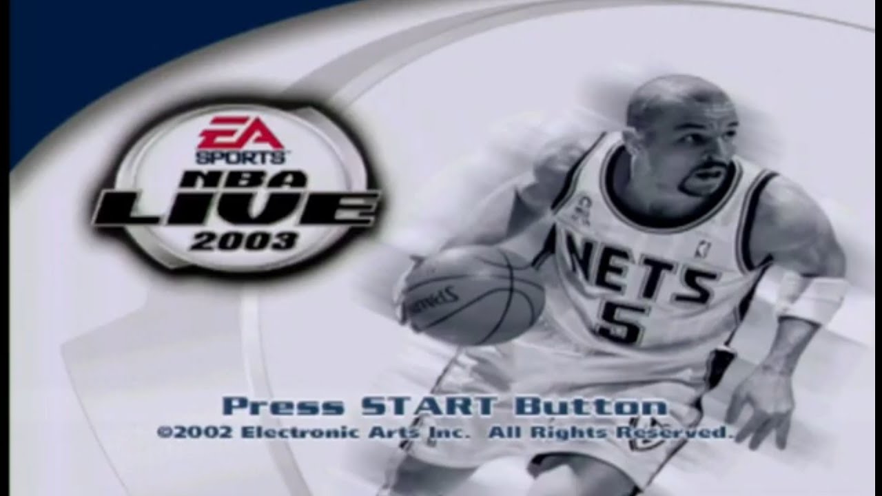 NBA Live 2003 -- Gameplay (PS1)