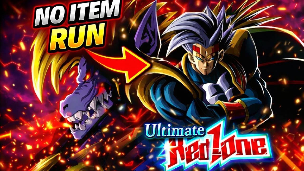 NO ITEMS!! BATTLE OF FATE VS RED ZONE BABY!!