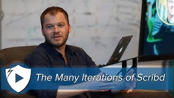 The Initial Idea for Scribd | Co-Founder & CEO, Trip Adler