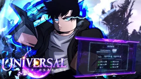 Getting The 0.1% DOUBLE TRAIT Sung Jin-woo In Universal Tower Defense