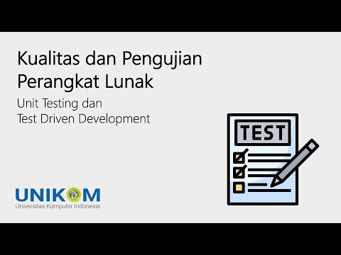 Video: Bagaimana saya bisa meningkatkan keterampilan pengujian unit saya?