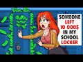 Someone Left 10 000$ In My School Locker  | My Animated Story