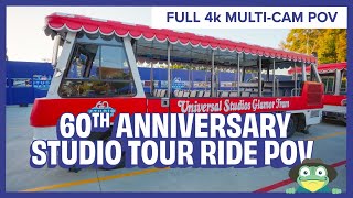 NEW Universal Studios Tram Tour 60th Anniversary 2024 | Full 4K Multi-Cam Show