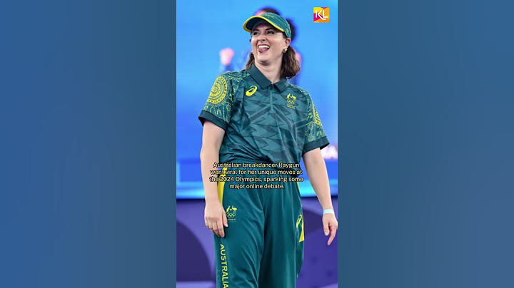 Olympic Judge Defends Aussie Breakdancer’s Wild Moves—Were They Really That Controversial?