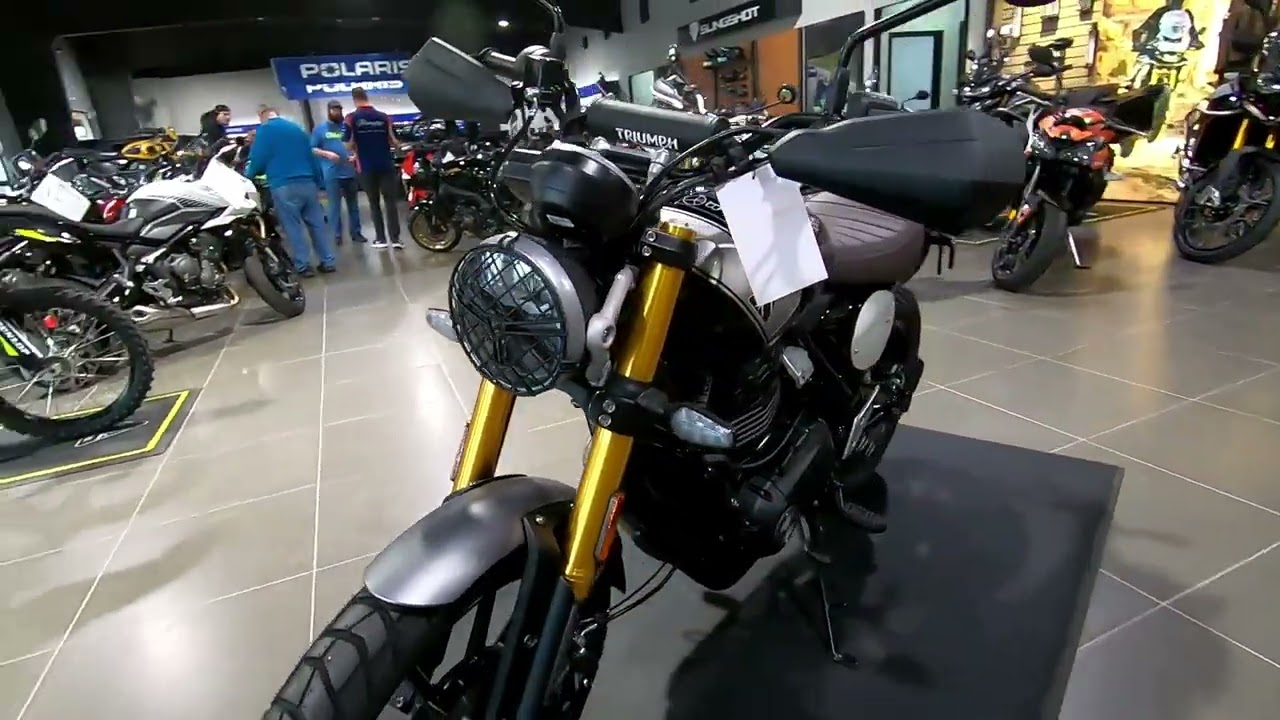 New 2025 TRIUMPH SCRAMBLER 400 X Motorcycle For Sale In Mooresville, NC
