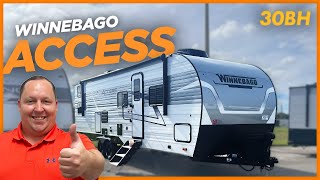 Winnebago Access 30BH  Winnebago NEWEST Travel Trailer!