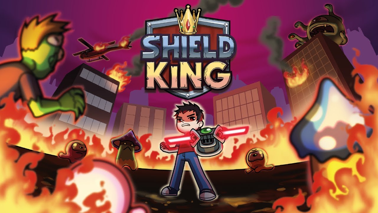Shield King - New Indie Game Trailer