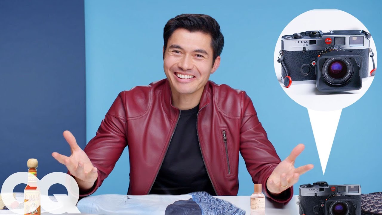10 Things Henry Golding Can't Live Without 