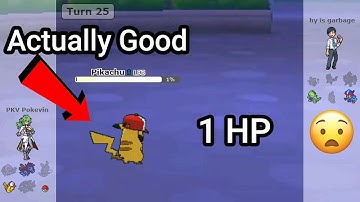 When You Find Pikachu and Raichu in the Same Team! (Pokemon Showdown Random Battles) (High Ladder)
