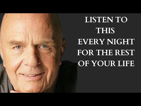 WAYNE DYER  NIGHT MEDITATION -Listen for 21 nights to reprogram your subconscious