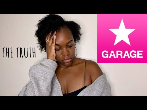 STORYTIME: WHY I QUIT WORKING AT GARAGE CLOTHING