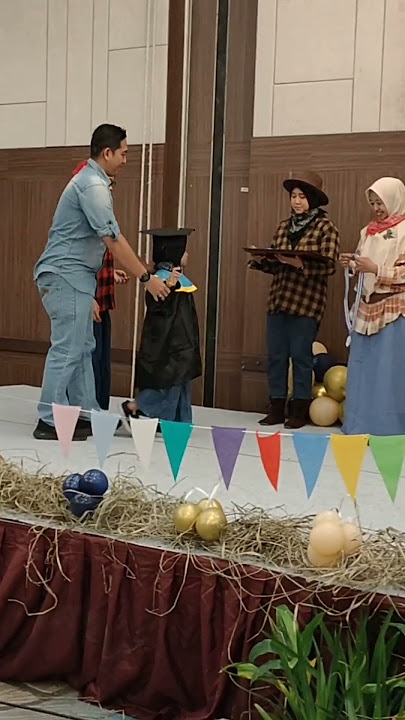 wisuda TK Islam Al Falah