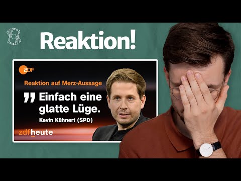 Kühnert zerstört Merz