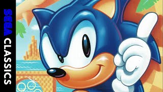 Sega Klassics + Sonic The Hedgehog + Green Hill Zone + Playthrough