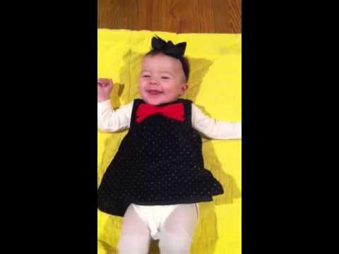 Does this count as her first word?
