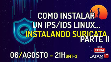 Hoe installeer ik een IPS/IDS op Linux...Suricata installeren - Deel 2