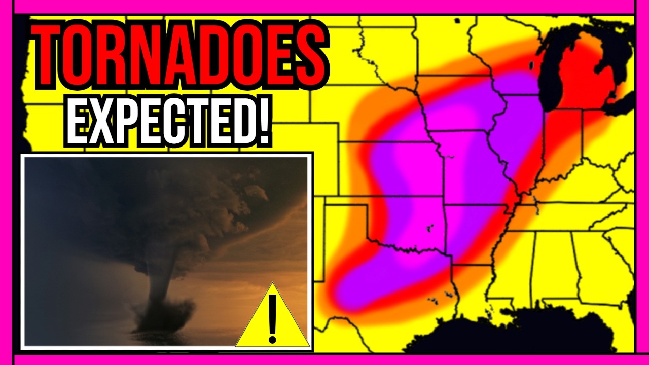 🔴BREAKING - Multiple Tornadoes Some Strong Possible Today!! Live Severe ...