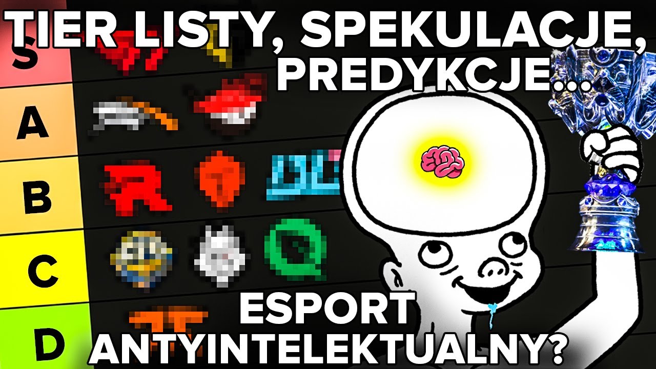 Czy esport to szkodliwa intelektualnie rozrywka feat. 