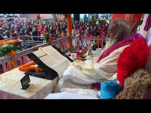 Todays darshan of Swamiji