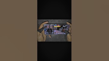 Vivo T2 Pro 📱📲 check out FPS💀 handcam playing🔥💀#freefire #shorts