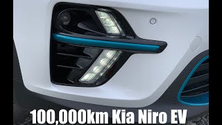The 100,000km Kia Niro EV