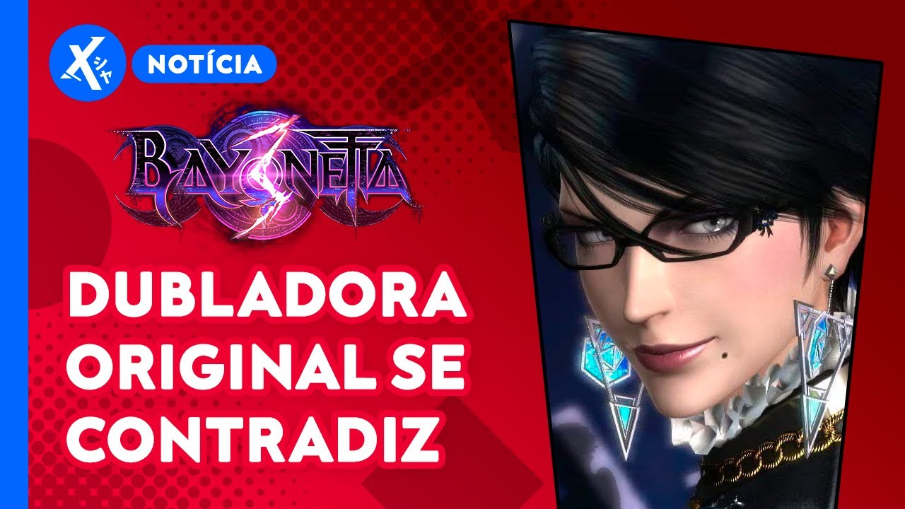 Bayonetta 3  Trabalho de vozes e dublagens dos personagens ainda não  começou