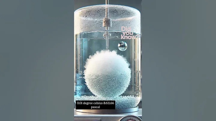 Triple point- Water can boil and freeze at same time !! #science #sciencefacts #highlights