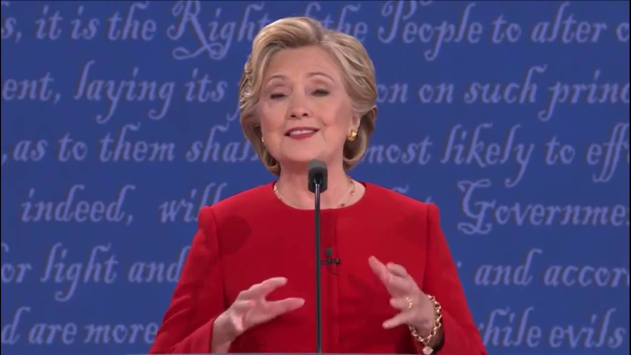 TC-Presidential Debate 9 26 16 Donald Trump vs Hillary Clinton Full ...