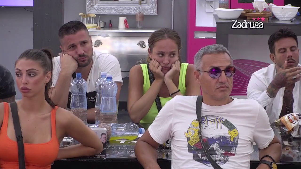 Zadruga 3 - Anabela i Luna komentarišu uspomene - 28.06.2020.