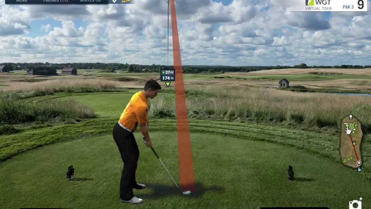 Wgt World Golf Tour Erin Hills Championship Rd1 53 Youtube 