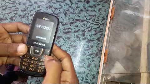 Samsung m310 hard reset kese kre