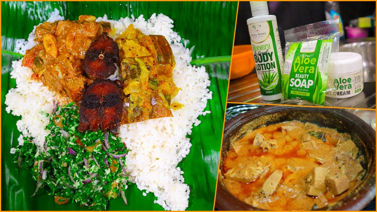 අපේ අවසාන විඩියෝ එක 😢( ගමේ රසට පොලොස් කරිය ) Baby Jackfruit Curry - The final video of the year 2025