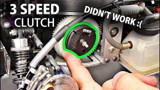 How 3 Speed Transmissions work in RC Cars & Next project!
