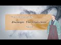 Taoism how to not get angry  empty boat  zhuangzi