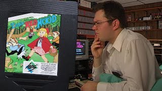 Little Red Hood (unlicensed NES) - Angry Video Game Nerd (AVGN)