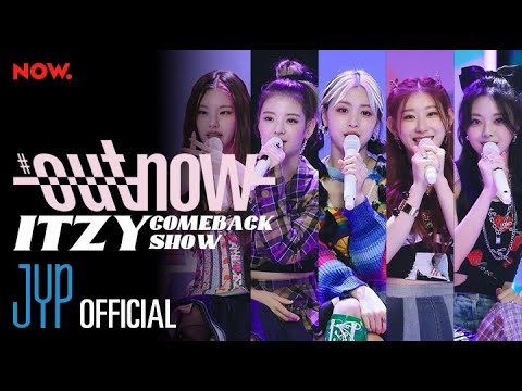 ITZY #OUTNOW COMEBACK SHOW (FULL Ver.)