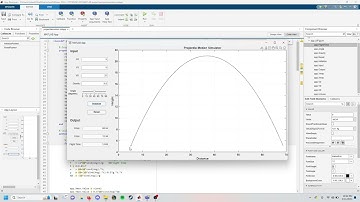 Projectile Motion Simulator Demo