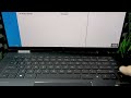 HP SPECTRE X360でCPUハイパースレッディングを切り替える方法