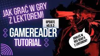 GameReader TUTORIAL - Play games with NARRATOR! (Red Dead Redemption 1 as an example)