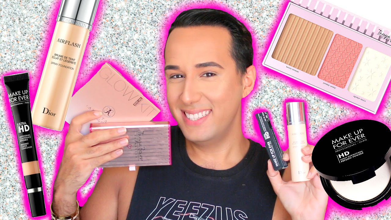 PROBANDO MAQUILLAJE NUEVO ♡ Dior, Tanya Burr, Anastasia Beverly Hills, MUFE & Más