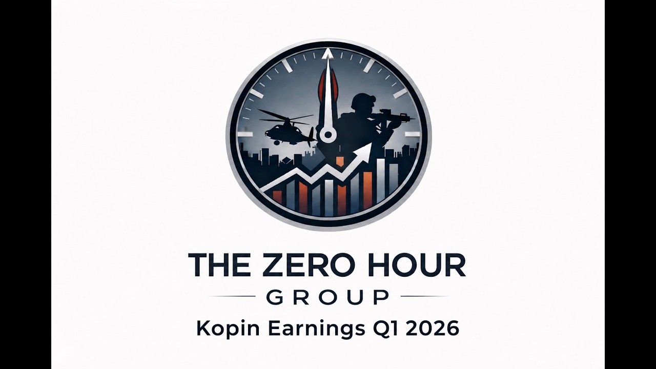 Kopin Corporation Q1 2026 Earnings
