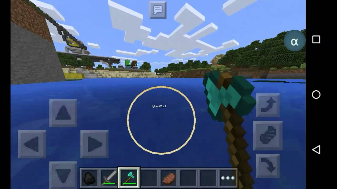 Lets Hack Survival Games Range Hack Lifeboat sever Range+fly Hack Minecraft Pe AlphaHacks Mod