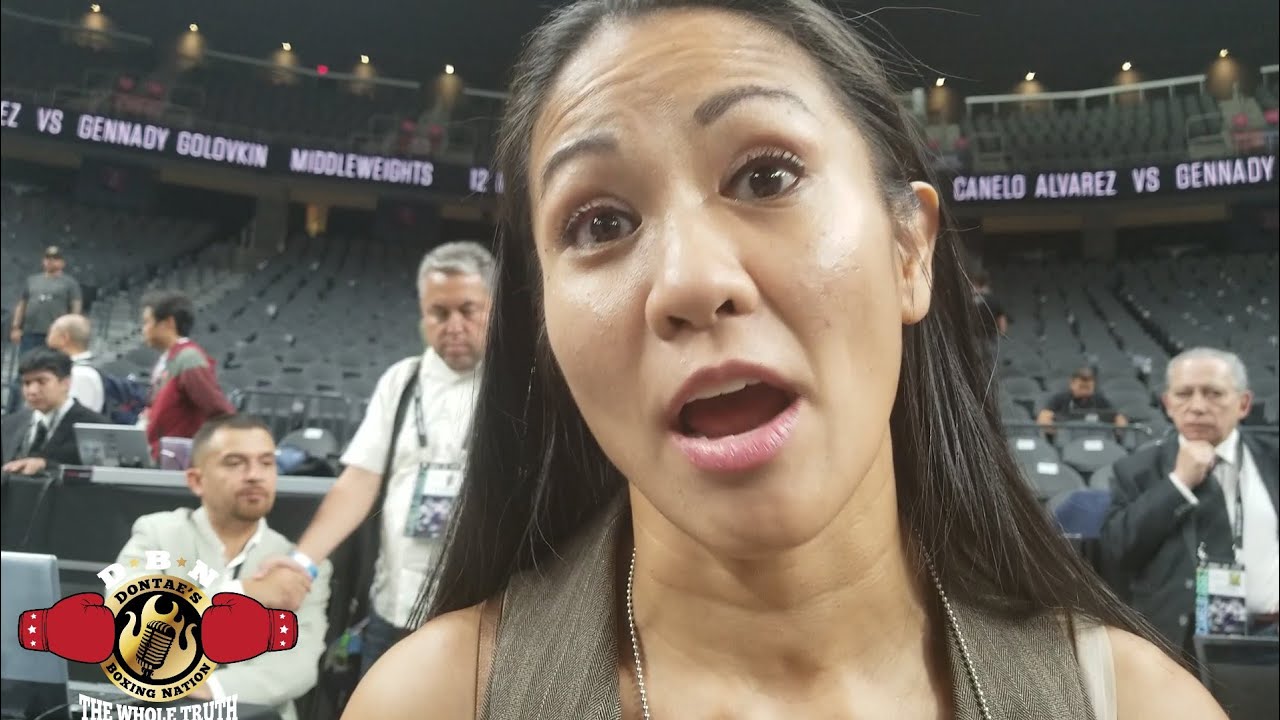 ANA JULATON REACTS TO MAYWEATHER-PACQUIAO REMATCH