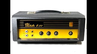 Echolette Klemt B30 Tube Bass / Guitar Amp