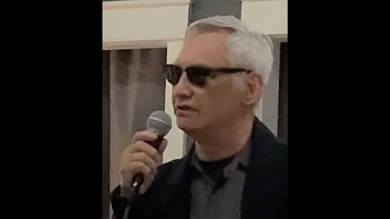 A Spoken Poem Performance of RIVER by Rocco Taldin