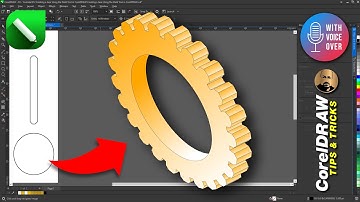 Turn Simple Shapes into Jaw-Dropping 3D Design in CorelDRAW! 🔥
