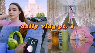 vlog ❤ I'm in Moscow (*≧ω≦*) having fun, chilling w/ my friends ✿